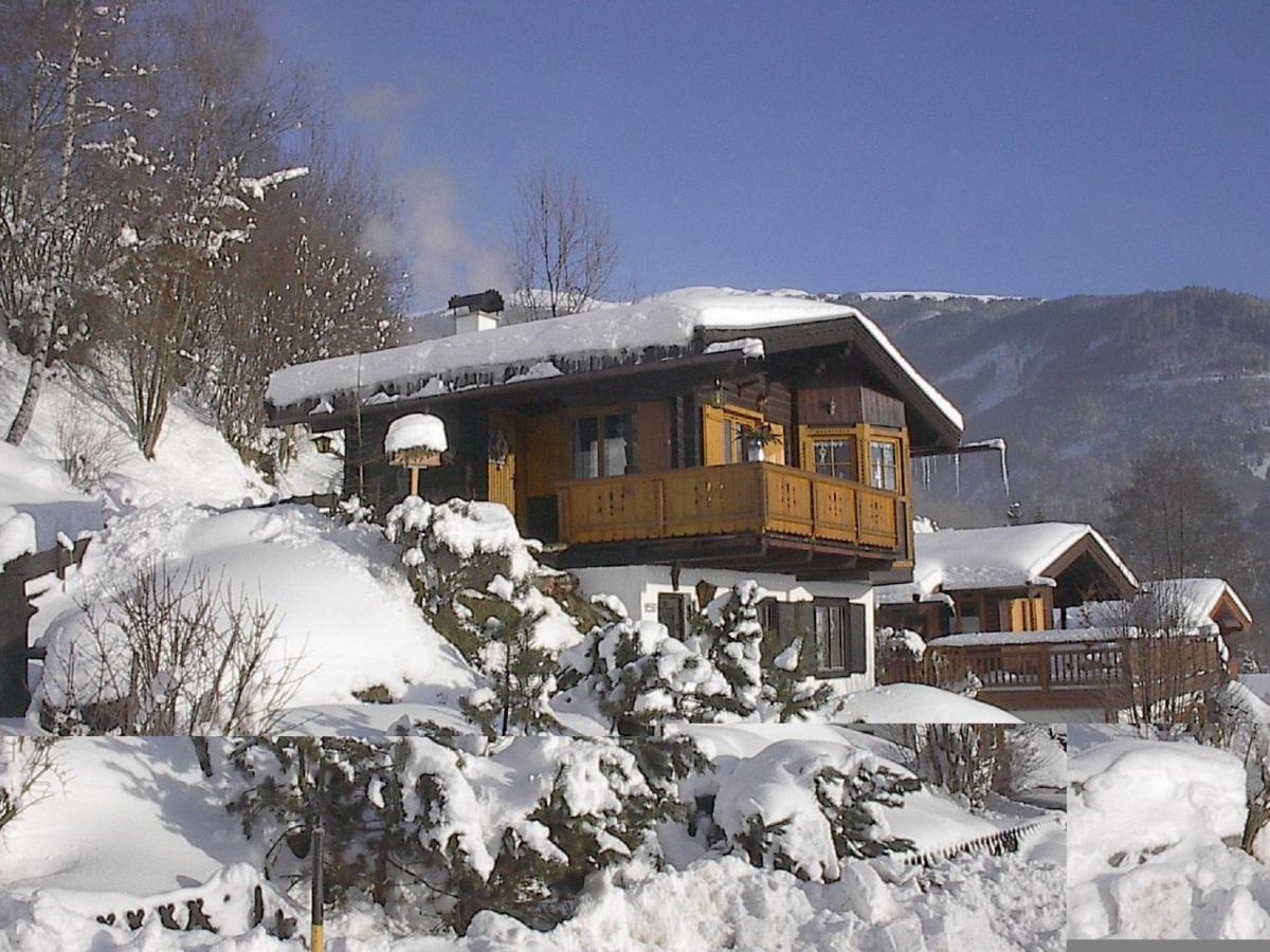 Chalet In Ski Area In Piesendorf Vila Exterior foto