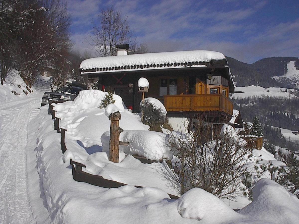 Chalet In Ski Area In Piesendorf Vila Exterior foto