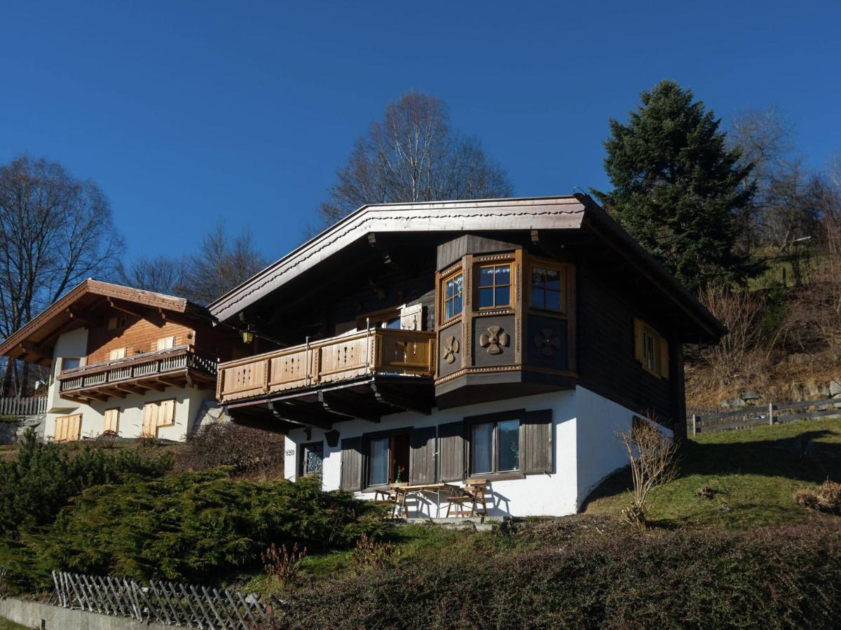 Chalet In Ski Area In Piesendorf Vila Exterior foto